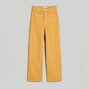 Madewell Emmett 2.0 Wide-Leg Crop Pants